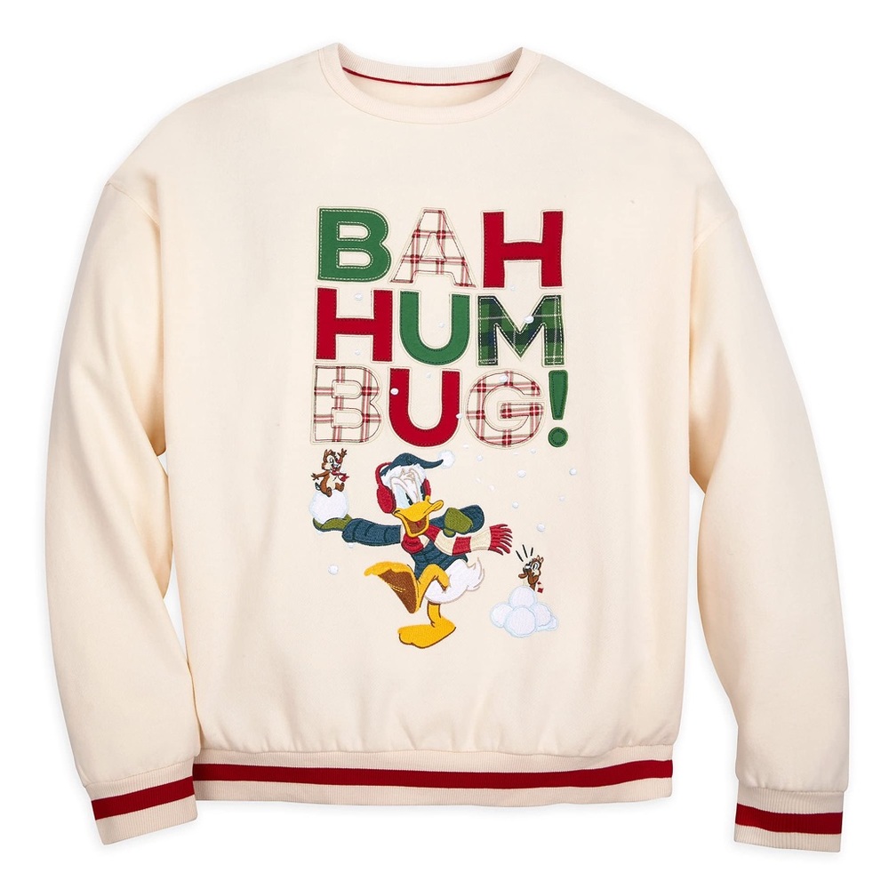 Disney Donald holiday sweater